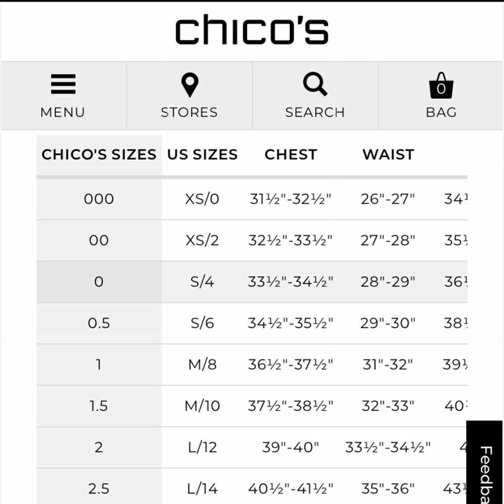 Chico’s Lindy Side Zip Pants Size 8 - Picture 6 of 6